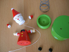 サンタさん・・・泣