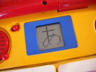 書き順もでるよ