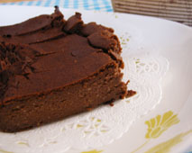 バナナと豆腐入り