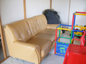 お気に入りソファ