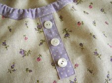 前立て・ボタン