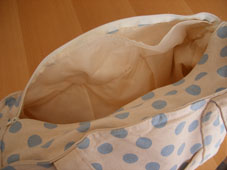 ファスナーつけ