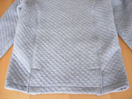 ニットキルト・バックスタイル