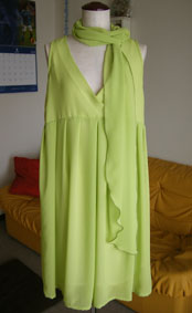 ワンピース・リボンなし