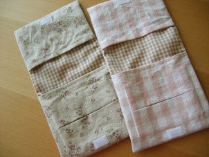 タオルハンカチも入ります