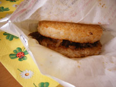 焼肉ライスバーガー