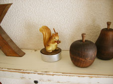 りすのキャンドル