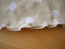 巻きロック始末