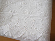 スカラップ生地