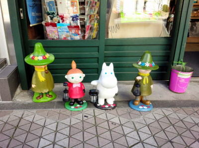 ムーミンのお店