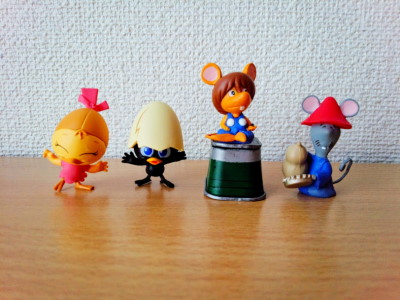 カリメロ&ガンバ