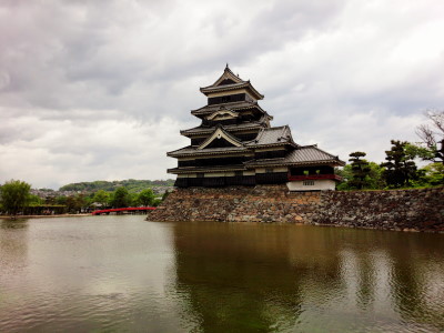 松本城