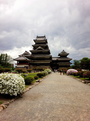 松本城