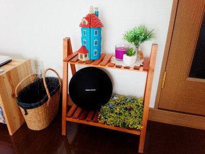 ガーデンラックに