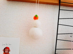 フエルト鏡餅
