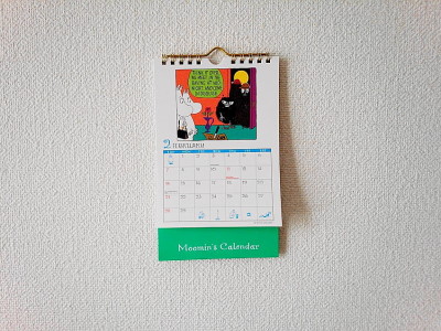 卓上カレンダー