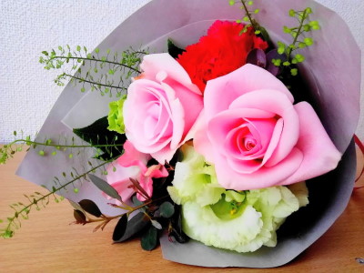 お誕生日のお花