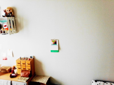 ちっちゃいカレンダー