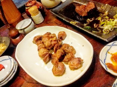 豚のこにく焼き