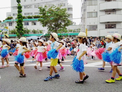 ちびっこサンバ