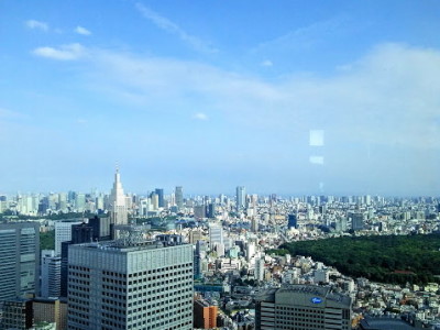 都庁展望台