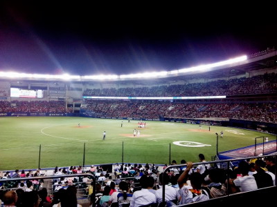8月3日マリンスタジアム