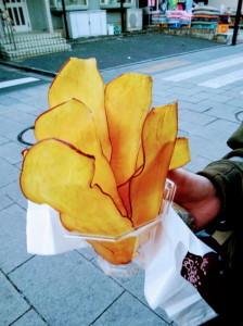 さつまいもチップス