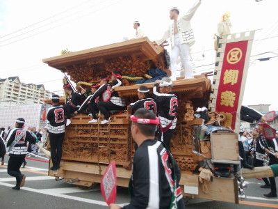 だんじり祭り