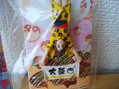 たこ焼きのフチ子さん