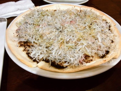 しらすのトルティーヤ