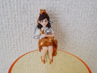 ねこまみれのフチ子