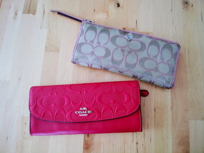 コーチの長財布