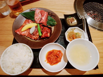 焼き肉ランチ