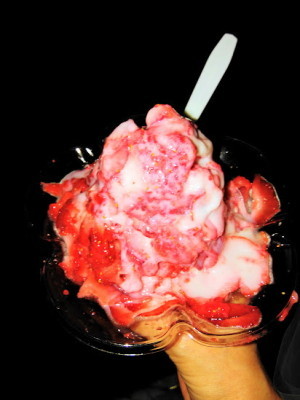 ふわふわゆきいちご