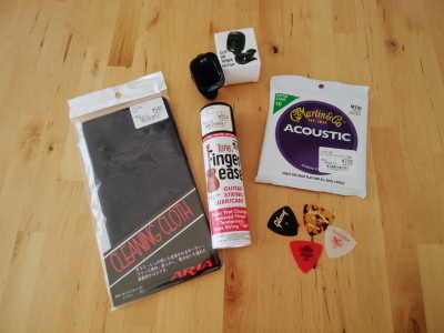ギター付属品