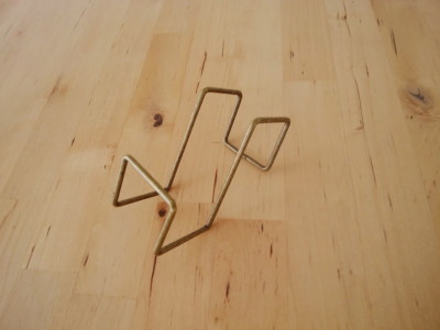 セリアのフック