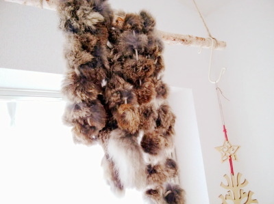 冬のインテリア