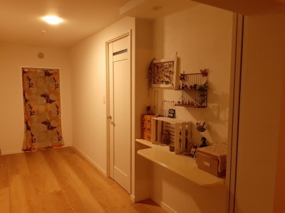 ユーティリティスペース