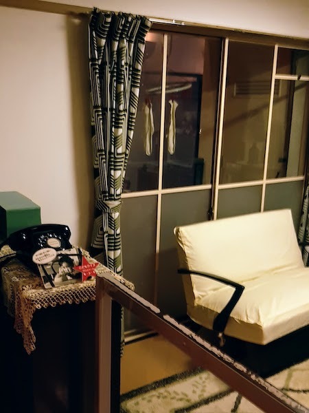 昭和の団地リビング