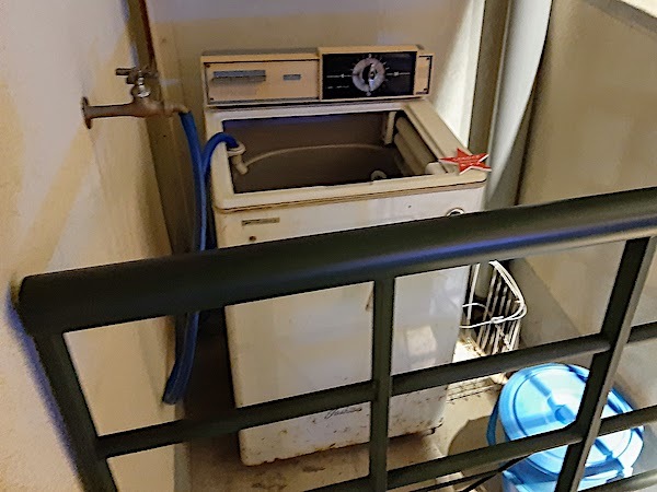 昭和の洗濯機