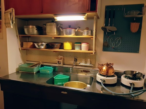 昭和の団地キッチン