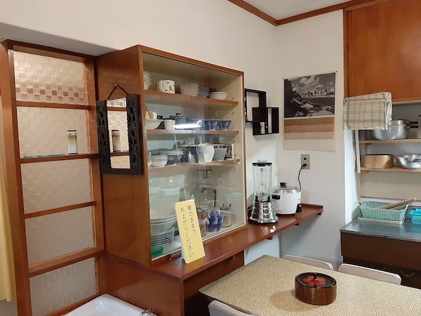 昭和の団地キッチン