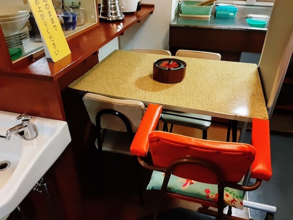 昭和の団地キッチン